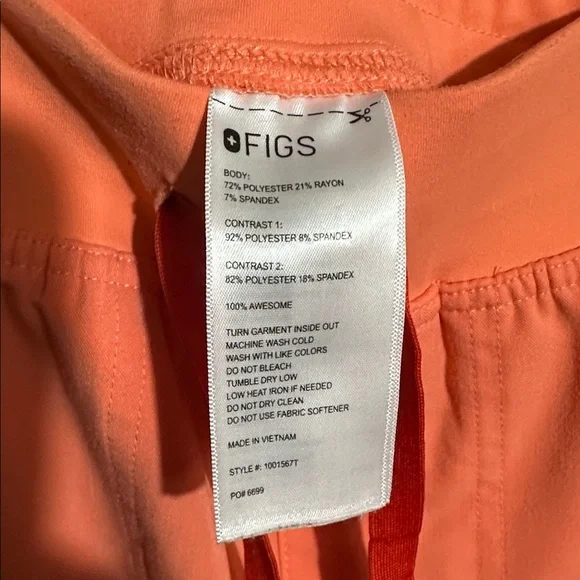 Figs Scrubs Isabel Sunset Drift - Picture 2 of 3